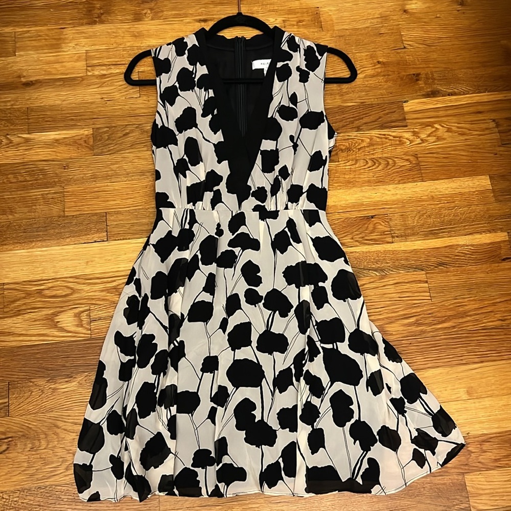 Reiss Silk Floral dress